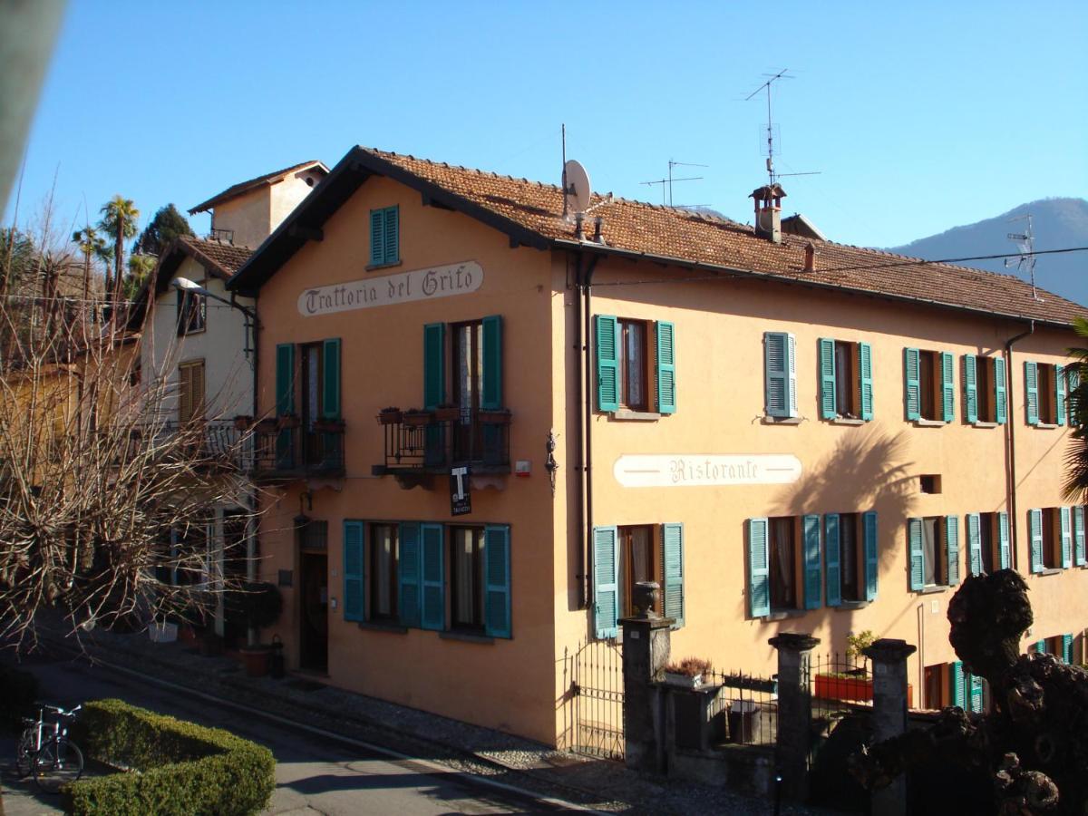 Il Grifo Bed and Breakfast Lenno Exteriör bild
