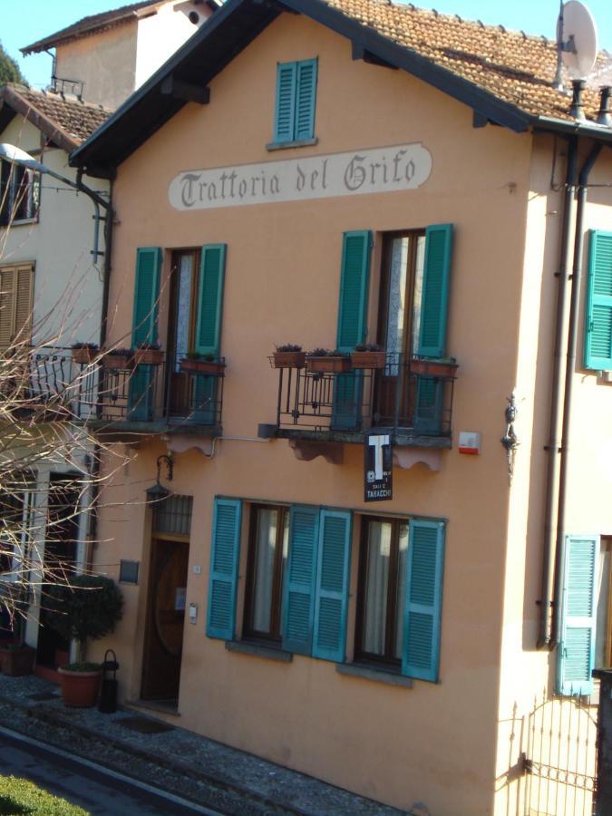 Il Grifo Bed and Breakfast Lenno Exteriör bild