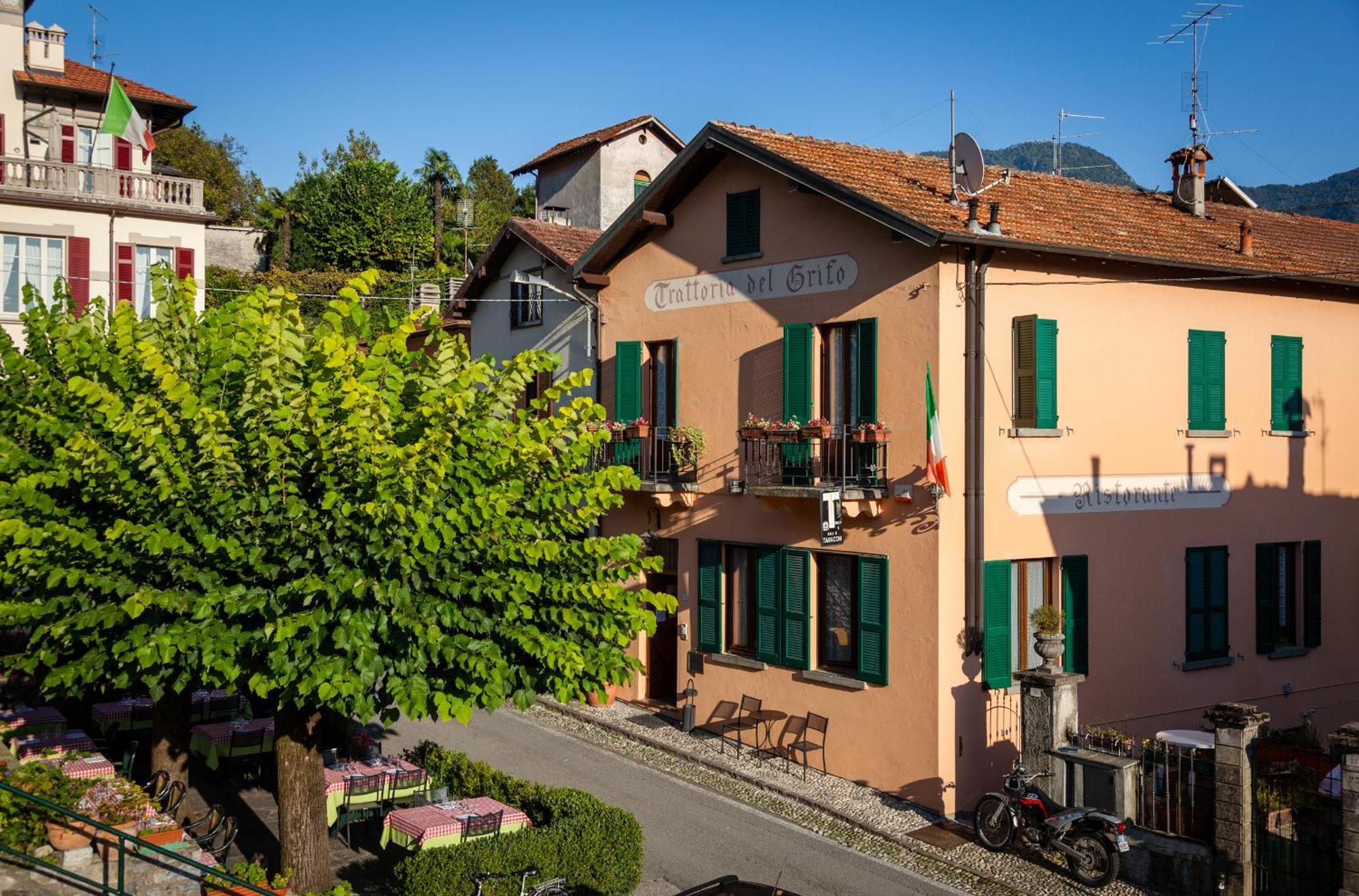 Il Grifo Bed and Breakfast Lenno Exteriör bild