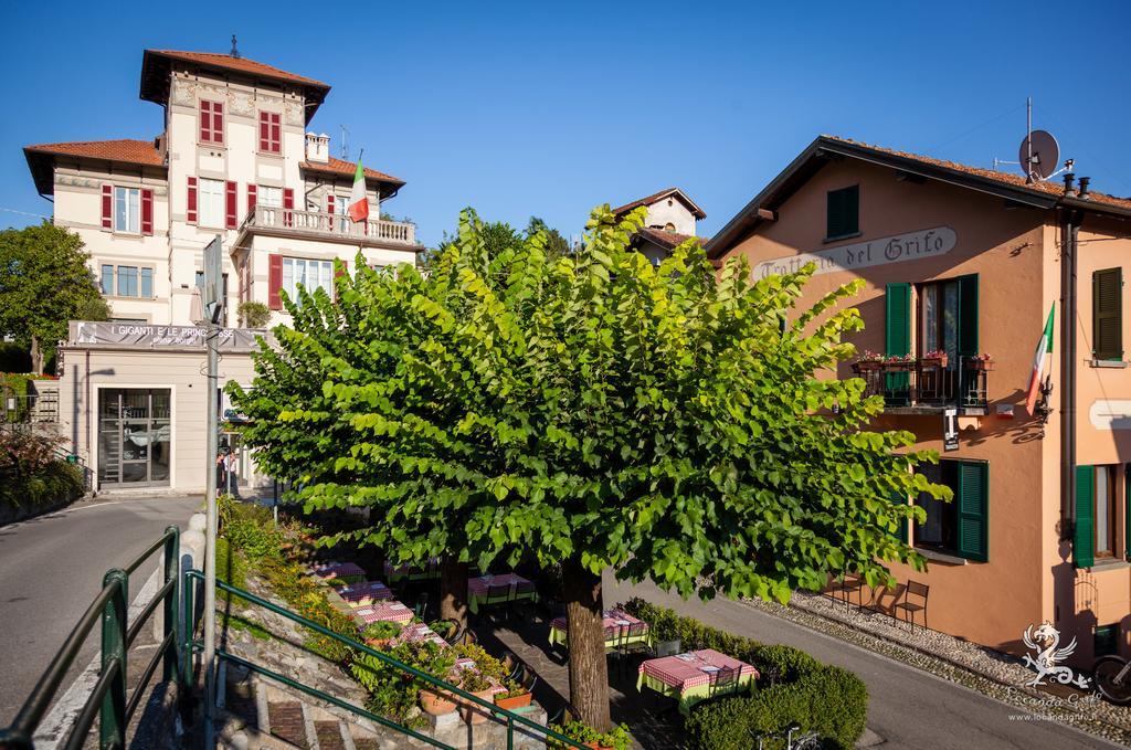 Il Grifo Bed and Breakfast Lenno Exteriör bild