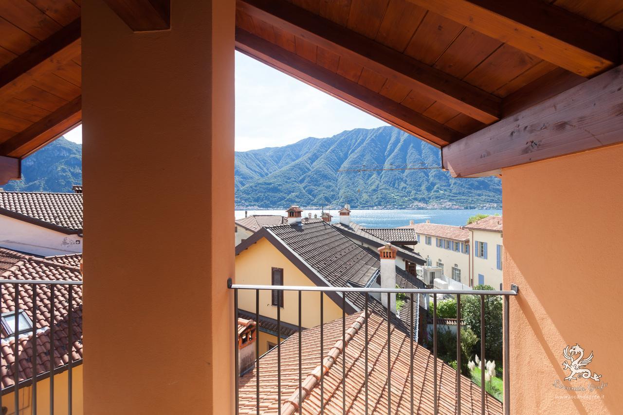 Il Grifo Bed and Breakfast Lenno Exteriör bild