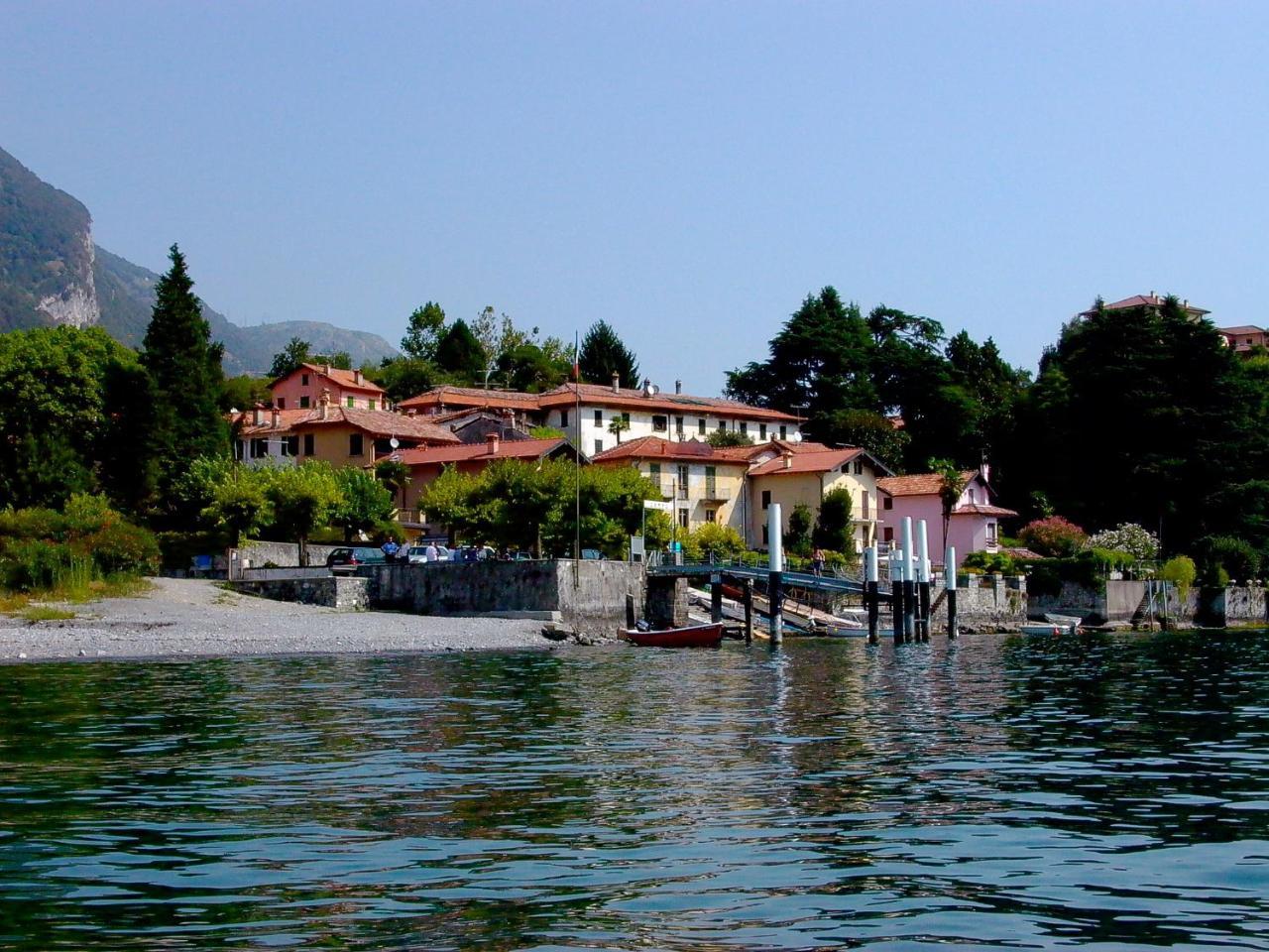 Il Grifo Bed and Breakfast Lenno Exteriör bild